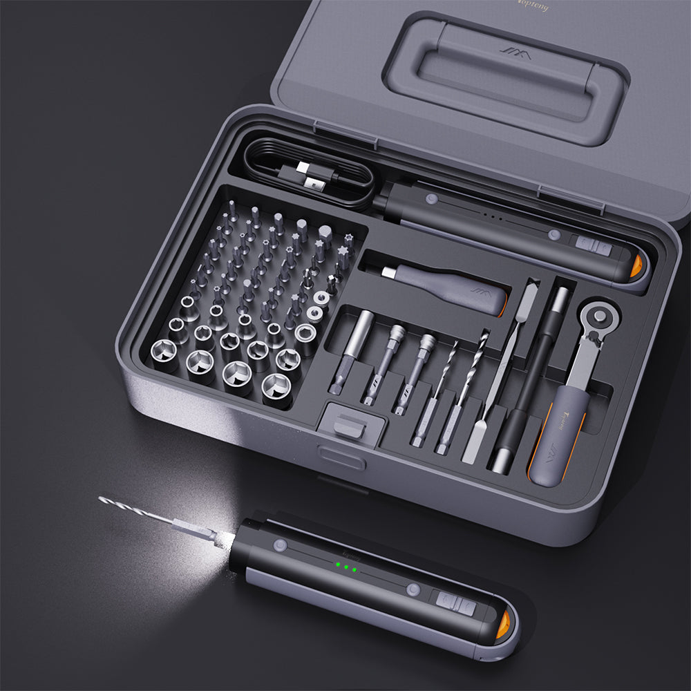 Multifunctional Home & Auto & Woodworkers Repair Tool Kit, Boxes-I