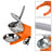 Commercial Electric Ice Crusher