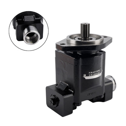 Hydraulic Pump AT179792 For John Deere Backhoe Loader 310K 310E 310J 310G 710D