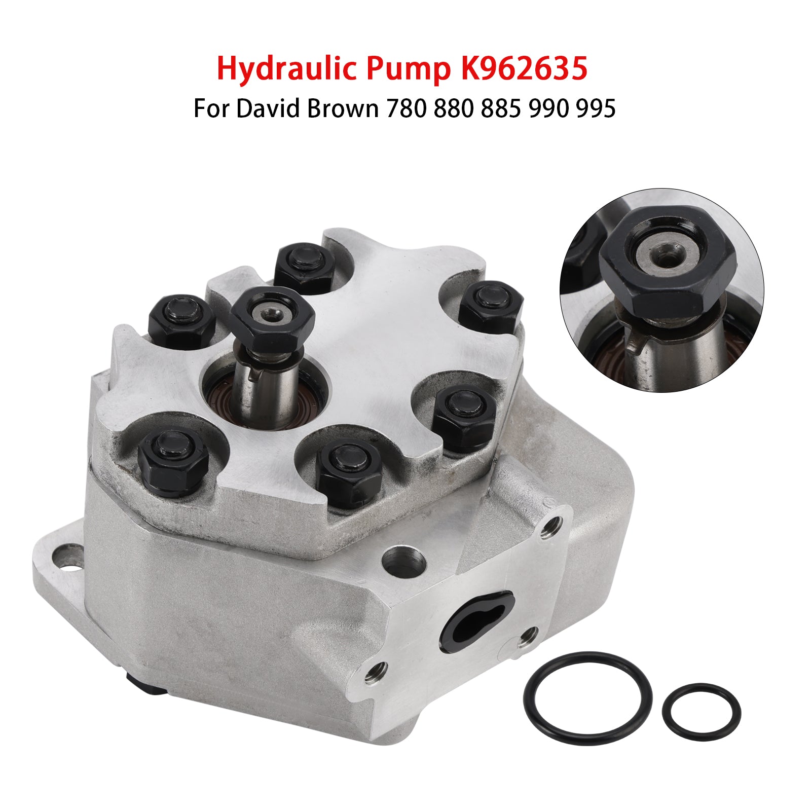K962635 Hydraulic Pump For David Brown 780 880 885 990 995 1190 1212 1290