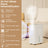 Smart Dehumidifier with Drain Hose - 26 Pints for Basement, Home, RV & Large Room