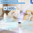 HEPA Air Purifier 15dB Quiet Sleep Mode. Smart Air Purifiers with App for Pet Hair