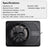 BassGlow™ Slim Under-Seat Powered Car Subwoofer