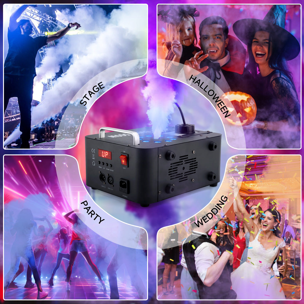 StageMist™ Party & Stage Fog Machine