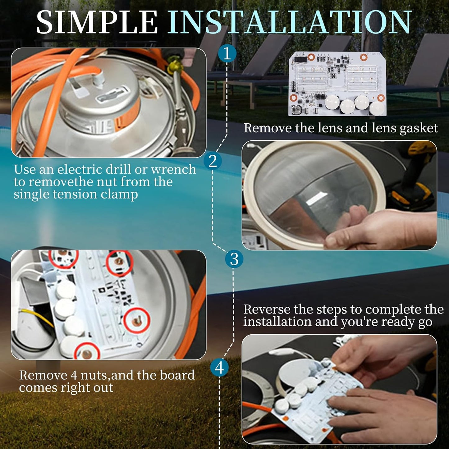 IntelliBrite 5G LED Light Board Kit