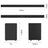 Bluetooth Subwoofer Audio Heavy Bass Fidelity Sound Quality Soundbar Speaker
