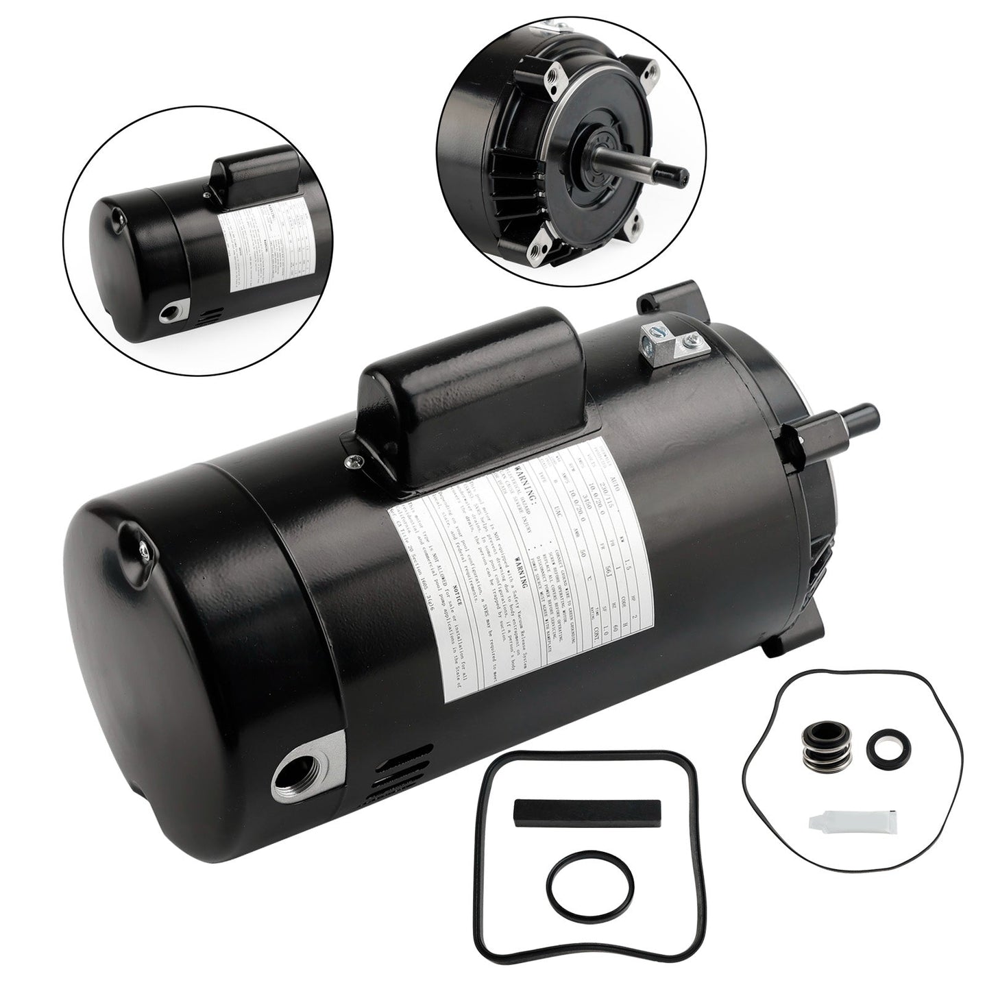 SP2615X20 Pool Pump Motor UST1202 2 HP Motor 115/230V