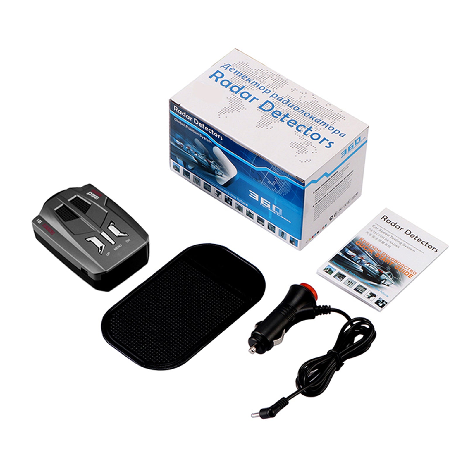 DriveAlert™ Car Radar & Laser Alert Detector