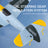 RC Airplane BF-109 Warbird – 3 Channel Remote Control Plane with 2.4GHz, 6-Axis Gyro & 2 Batteries