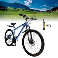 26 inches Vibrant Blue 27-Speed Bike with Pro Suspension & Brakes (Copy)