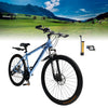 26 inches Vibrant Blue 27-Speed Bike with Pro Suspension & Brakes