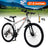 Mountain Bike MTB 27.5 Inch for Men Women, 27-Speed Dual Suspension