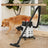 5 Gallon Stainless Steel Wet/Dry Shop Vacuum Cleaner 1800W with Powerful Suction & Large Capacity for Home & Commercial Use