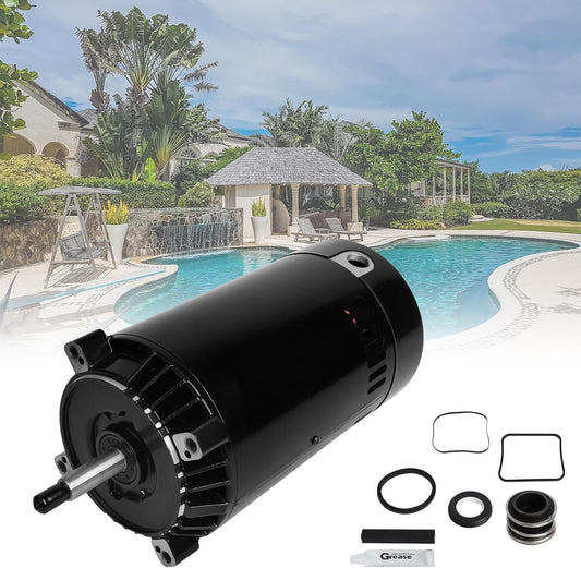 Pool Pump Motor 115/230V For Hayward Super Pump Replacement Motor