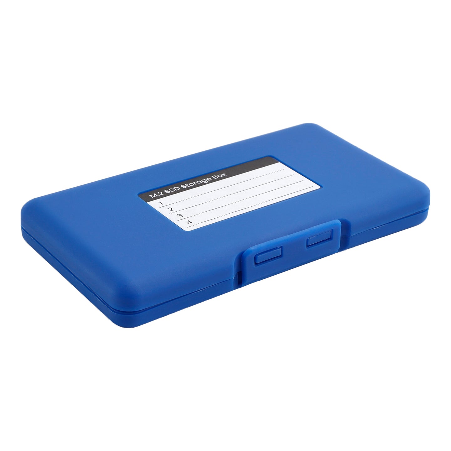 M2 Hard Drive Protection Box Solid State Drive Box Shockproof Waterproof PP Box