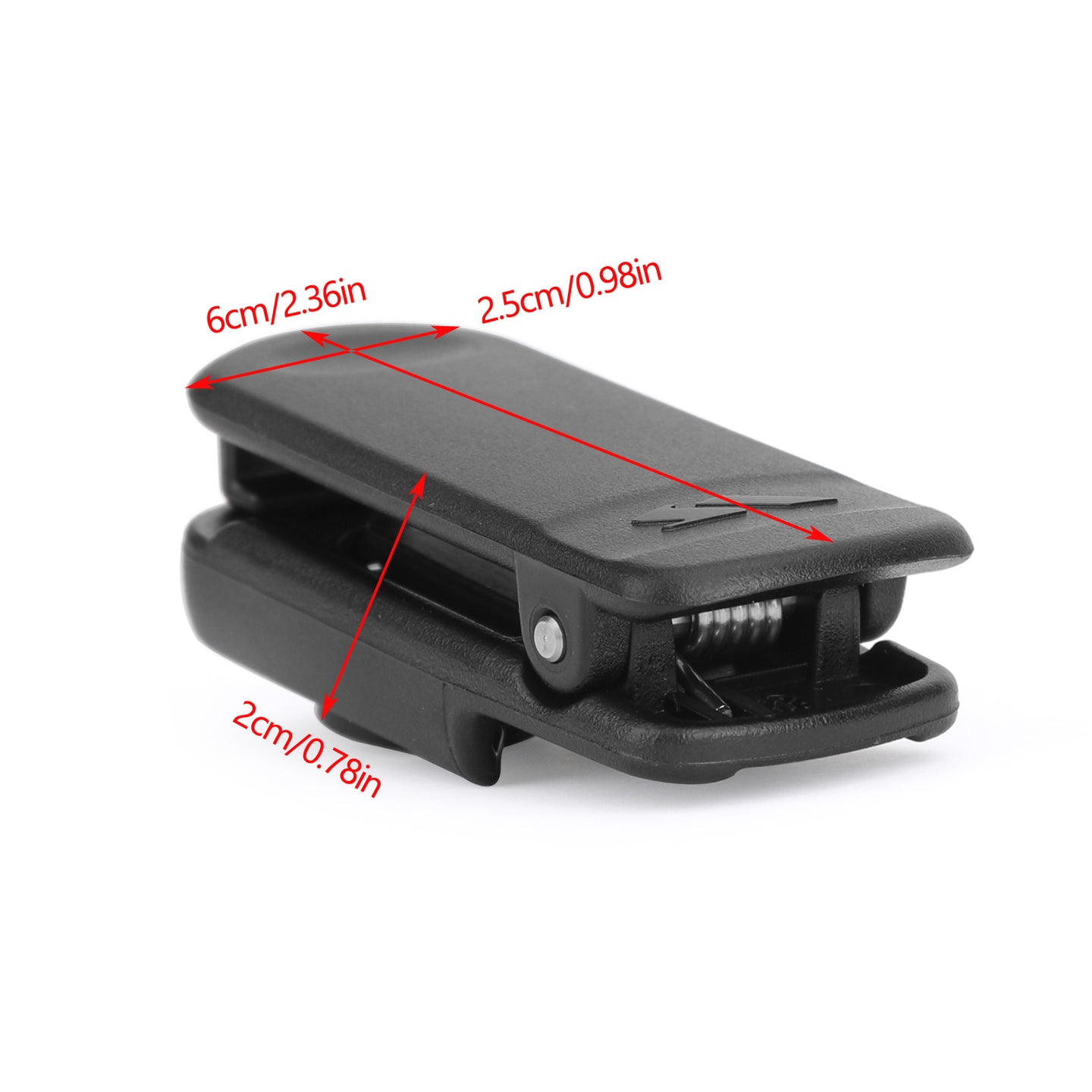 1x Belt Clip Pocket Clip for Yaesu VX-7E VX-7 VX-6 VX-6R HX370S 370SAS HX471S