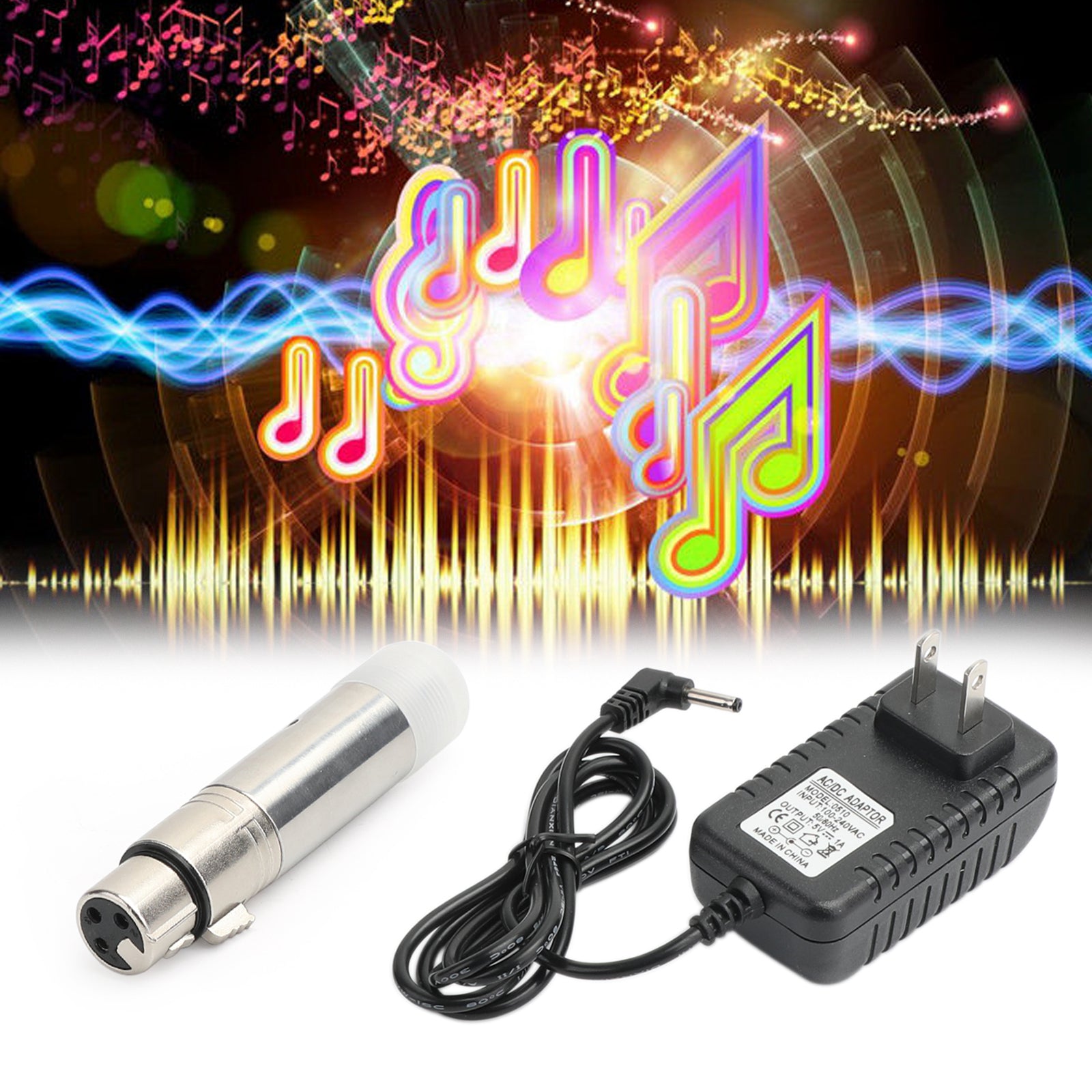 DMX512 DMX Controller 2.4G Stage Lighting Kit For Stage Party Light US