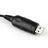 1Pcs USB Programming Cable For Vertex VX-231 VX-351 VX-451 VX-354 With Software