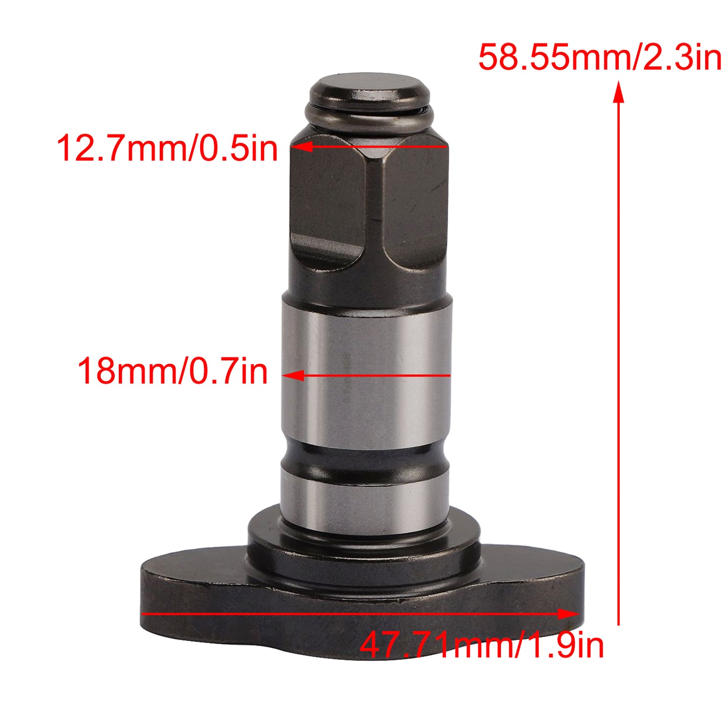1/2" 42-06-2760 42-06-0047 Square Anvil Assembly