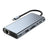Type-c HUB For PC 11 In 1 Multi Splitter HD Output  Multifunctional USB 3.0 Dock