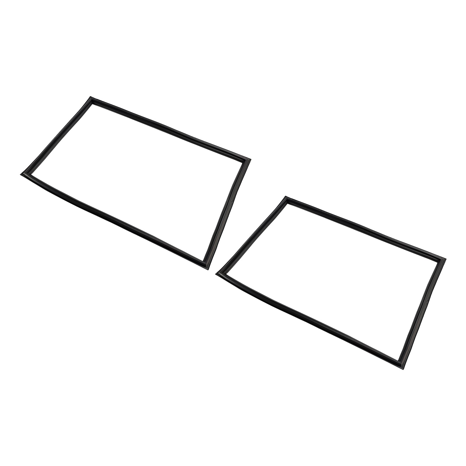 2X Freezer Door Seal Gasket a?? Replaces W10436252, W10131754, W10164041