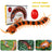 Remote Control Centipede Infrared Animal Electric Toy Kid Christmas Gift BLK US