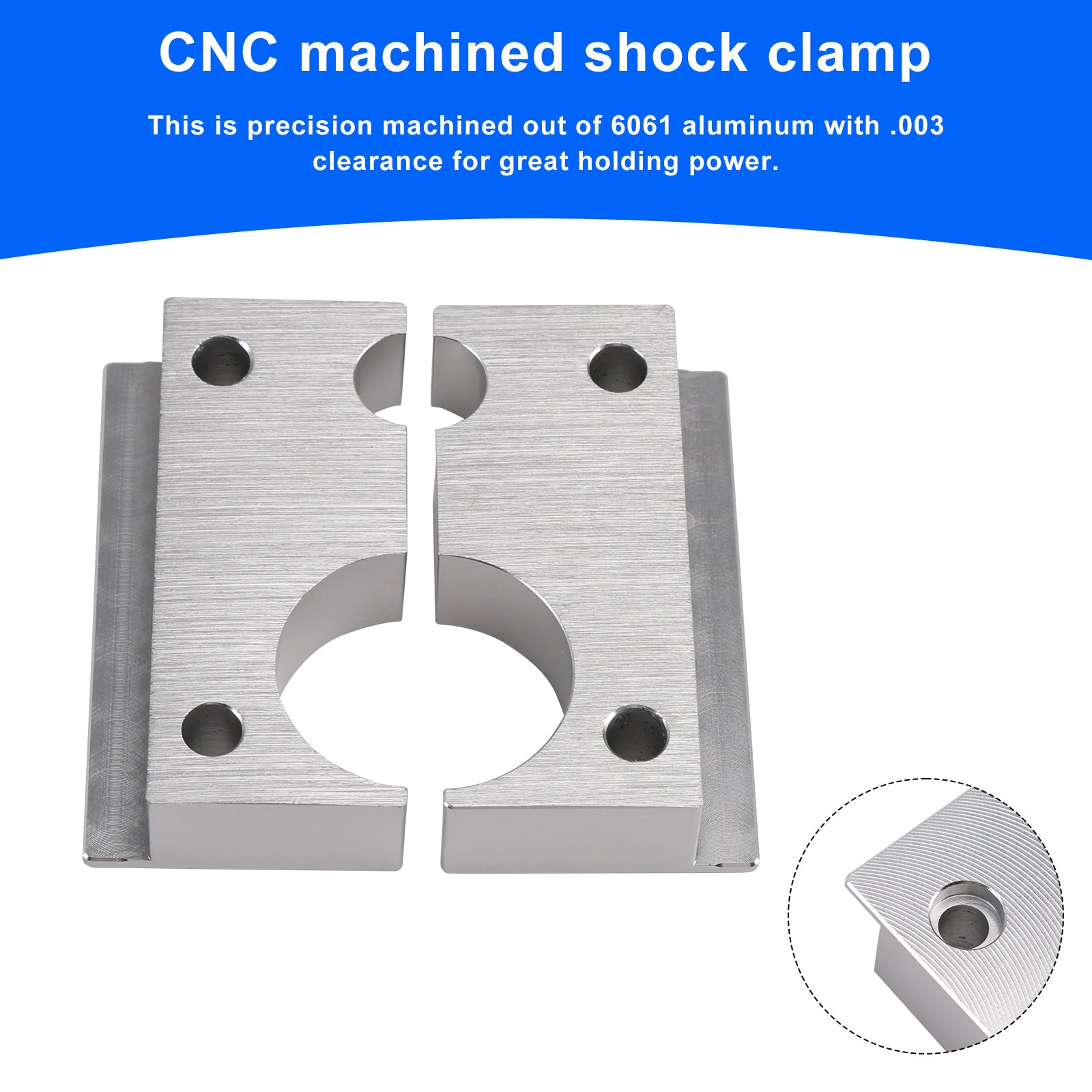 Reservoir body & Shaft Clamp 803-00-208 For Fox Float X Shock rebuild Vise Clamp