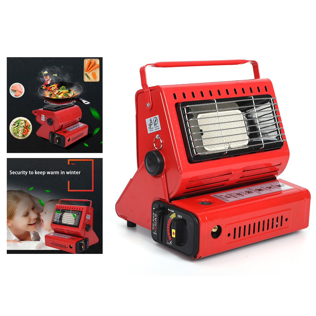 Camping Emergency Butane Heater Double Coherent Heat Source