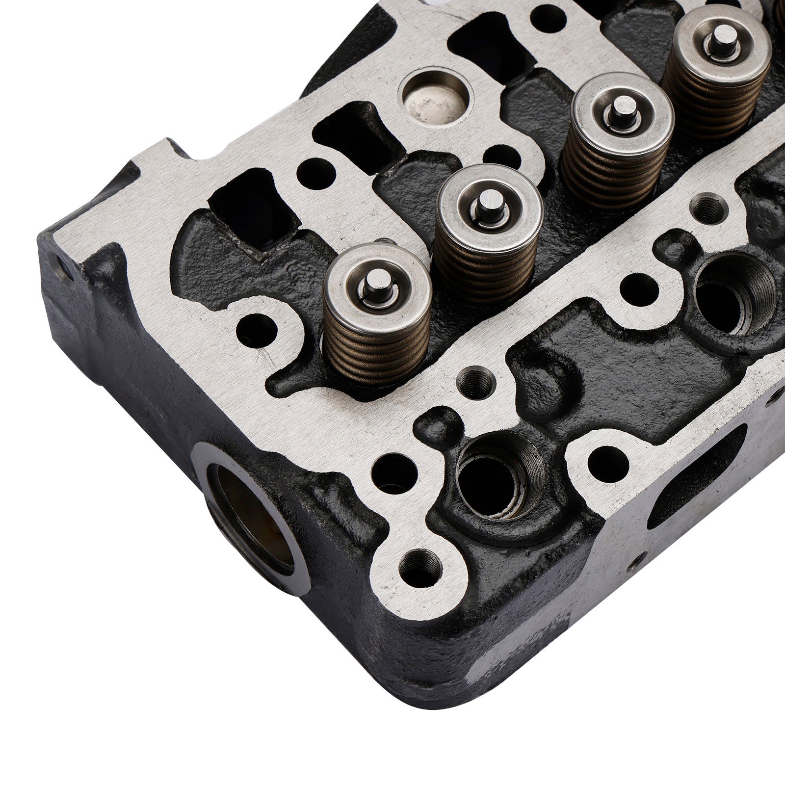 Complete Cylinder Head Assembly with Gasket Kit for Kubota D722 Excavator & Lawn Tractor