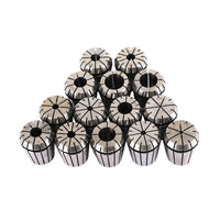14Pcs ER32 Spring Collet 1/16-3/4" For CNC Milling Lathe Tool Engraving Machine