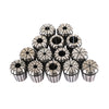 14Pcs ER32 Spring Collet 1/16-3/4" For CNC Milling Lathe Tool Engraving Machine