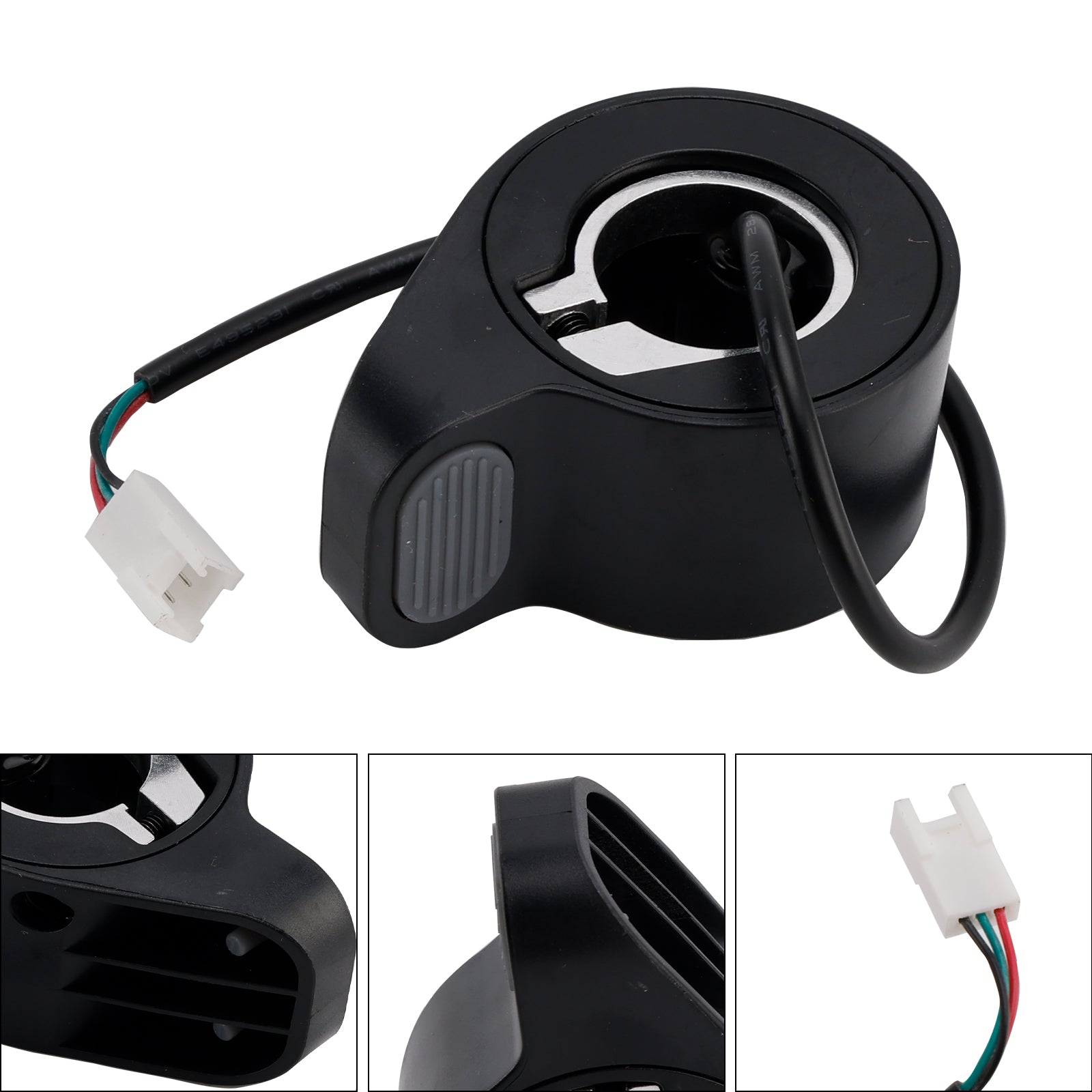 Accelerator Throttle Unit For Xiaomi 4 Pro (1st Gen) Electric Scooter Gray