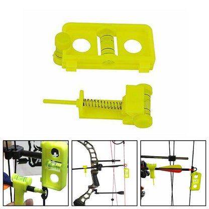 UA Nock Level Bow Arrow Mounting Combo String Snap Tuning