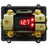 LED Display 1x0 IN 2x4GA OUT Distribution Block Fuse Holder Clear Cover Nickel Plated Splitter Heat resistant plastic housing for Car Audio Marine