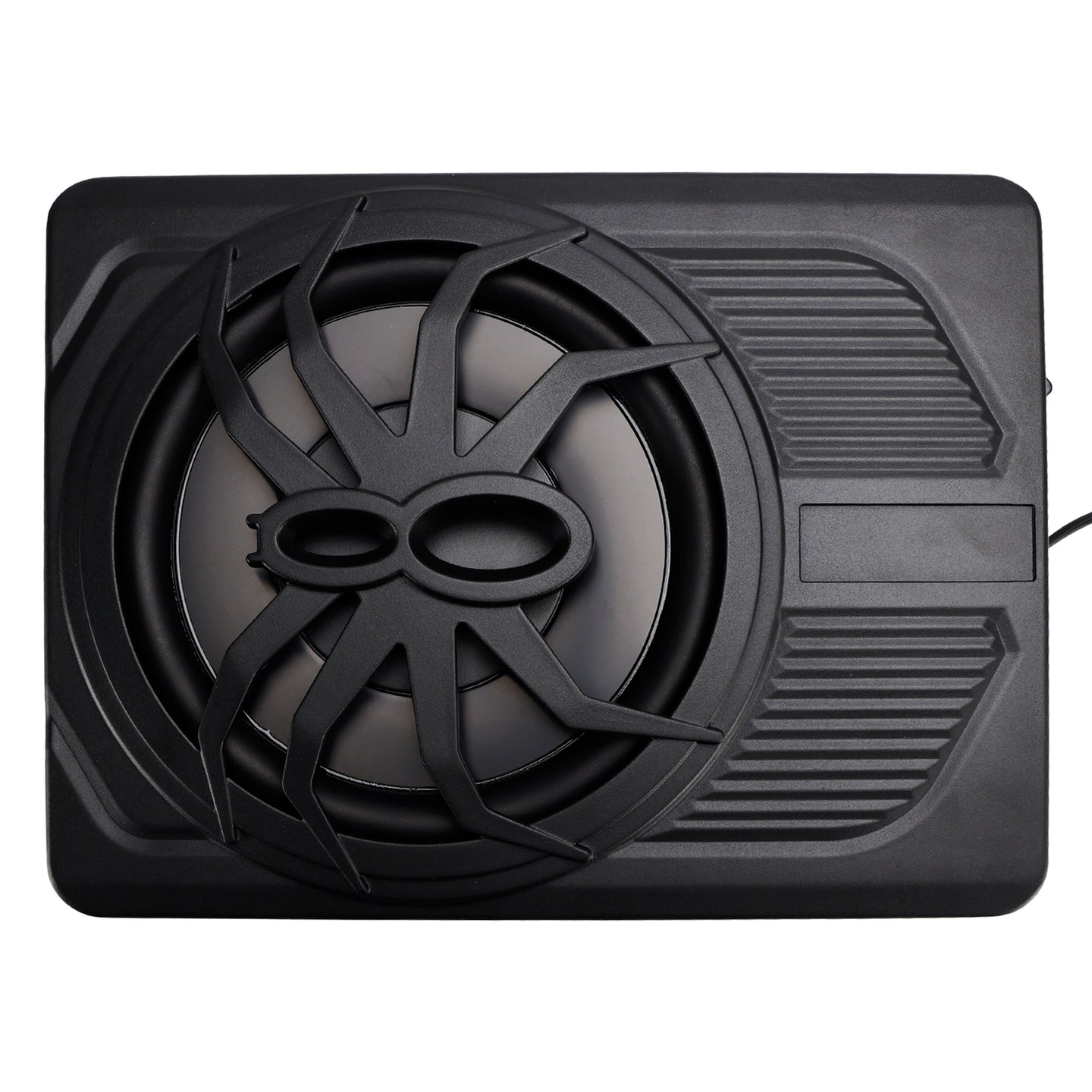 1200W Car Subwoofer 10" 12V Slim Under Seat Powered Car Subwoofer APP Control