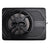 1200W Car Subwoofer 10" 12V Slim Under Seat Powered Car Subwoofer APP Control