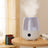 6.8L Cool Mist Humidifier & Diffuser with Remote - Top Fill for Bedroom, Plants & Baby