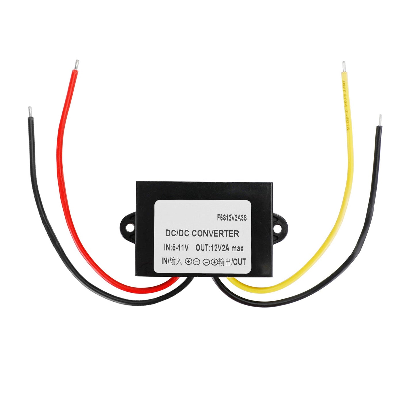 DC-DC 6V-12V 1-3A Step Up Power Supply Converter Regulator Waterproof