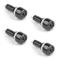 4PCS SCI R3-53AA Panel Mount Chassis Fuse Holder For 6x30mm Glass Fuses 15A 250V