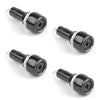 4PCS SCI R3-53AA Panel Mount Chassis Fuse Holder For 6x30mm Glass Fuses 15A 250V