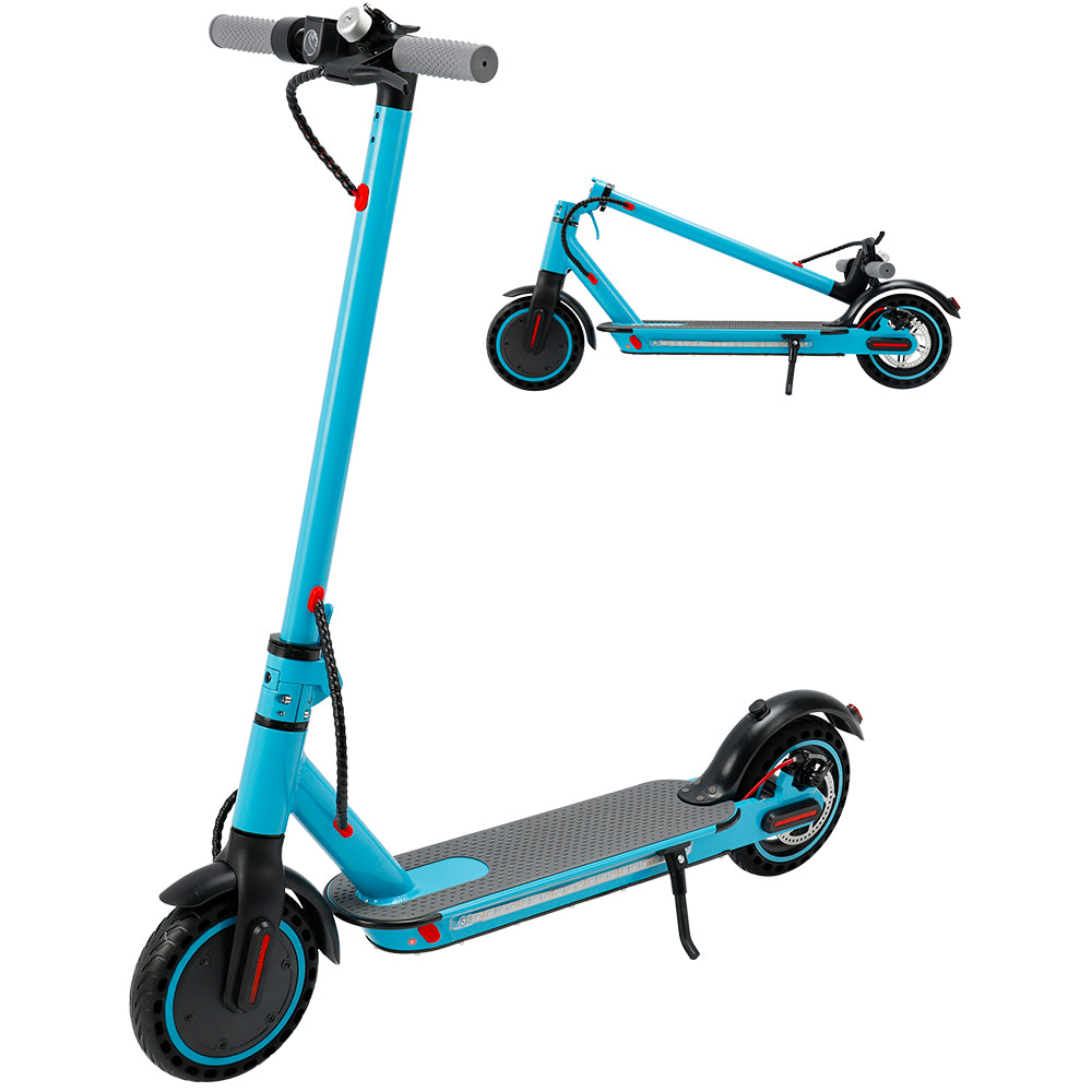 8.5" Folding Electric Scooter With app 350W 35KM Range 30km/h City Commute Yellow (Copy)