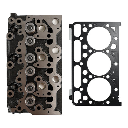 Complete Engine Cylinder Head Assembly for Kubota D1703 Engine – Fits Bobcat 238 325 Excavator