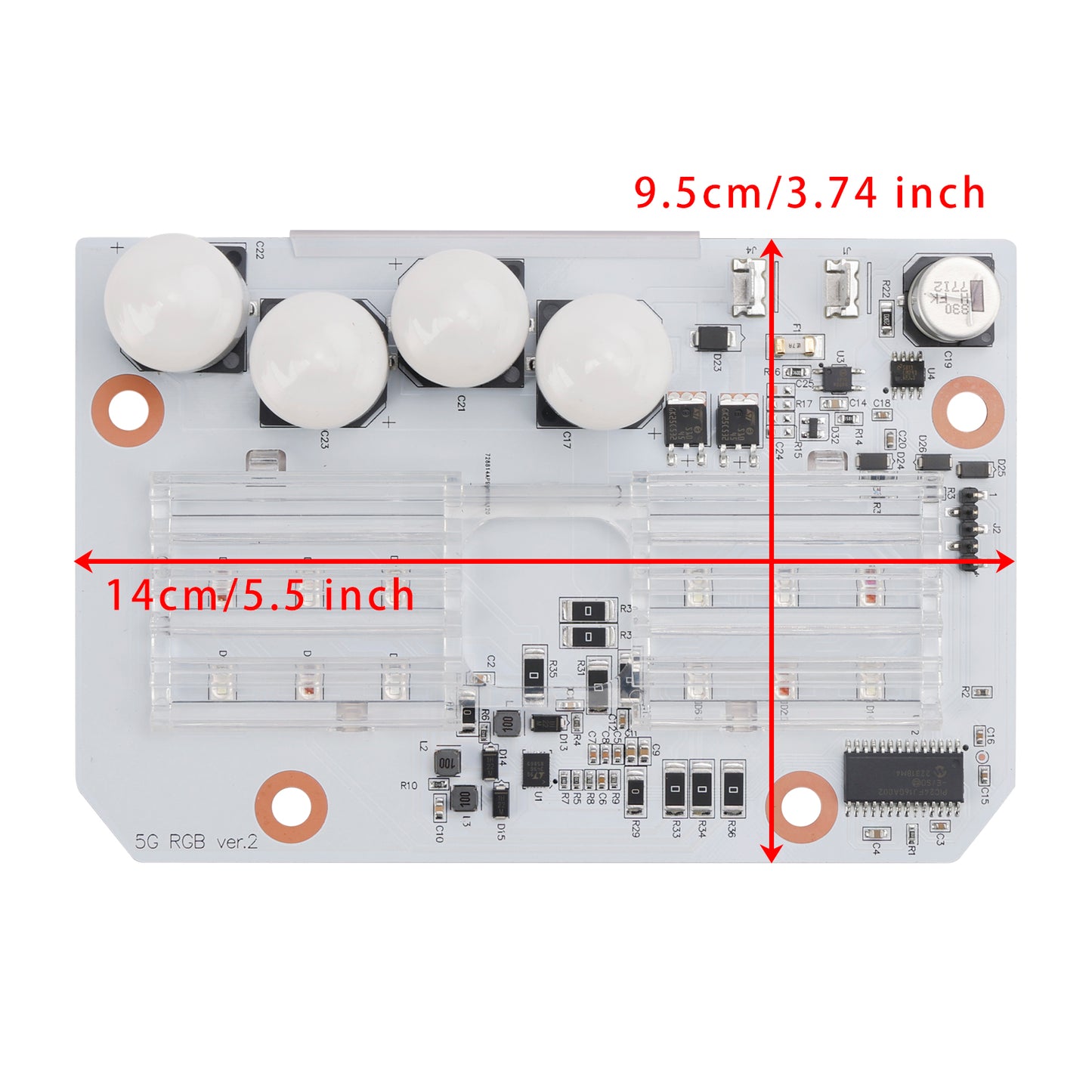 619818Z LED Light Engine Board Kit – Replacement for IntelliBrite 5G Color LED Pool Light