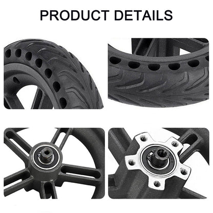 8.5 inch Honeycomb Runflat Rear Wheel+Hub+Disc Brake M365 PRO/PRO2