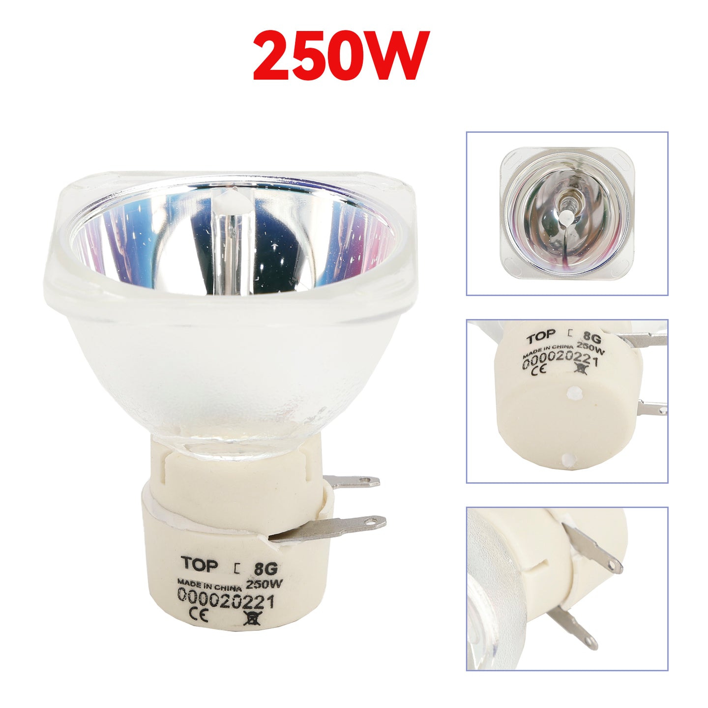250W MSD 8R Lamp Sharpy Beam Moving Head Replacement Bulb Stage Show Lighting
