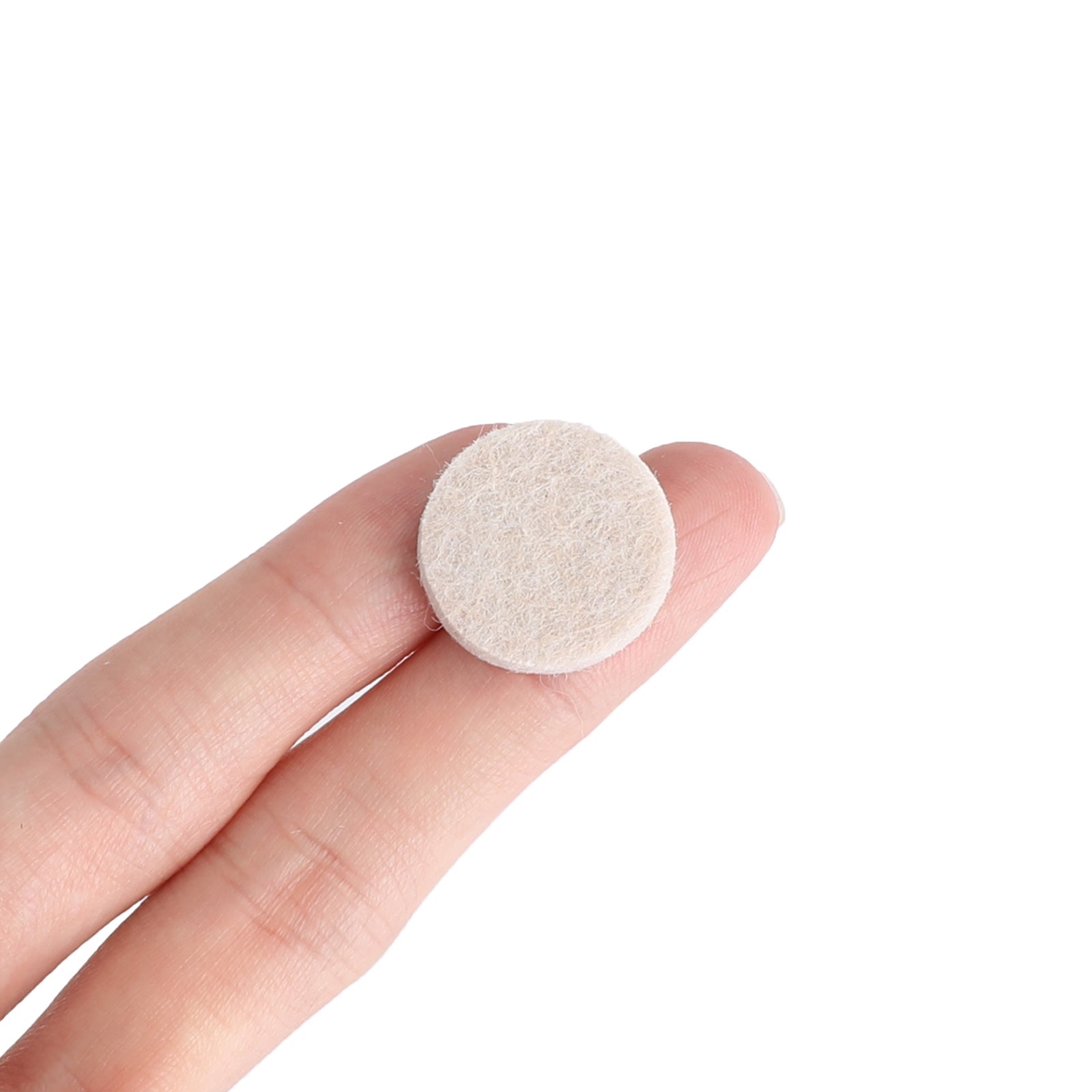 Furniture Table Chair Leg Non-Slip Self-Adhesive Floor Protector EVA Sticky Pads 20mm / 128pads