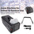 Parties & Stage Effects Weddings 1500W Snow Machine with Wired Remote – Snowflake Maker for Christmas