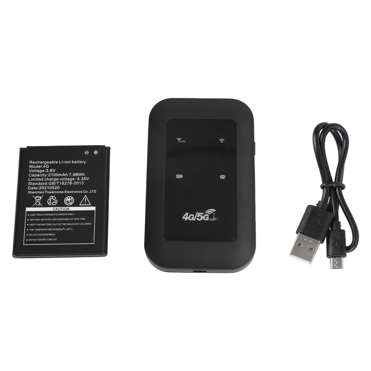 H806 4G Portable Hotspot Mini Wifi Router Modem 150Mbps LTE UMTS WCDMA Hotspot