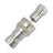3/4" NPT Hydraulic Quick Connect Coupler ISO B 7241 Male & Female