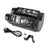 80W RGBW LED Spider Moving Head Stage Light – 8 LED, DMX for DJ, Disco, Party & Stage